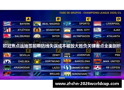 欧冠焦点战抽签前瞻防线失误成本被放大胜负关键看点全面剖析