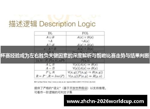 杯赛经验成为左右胜负关键因素的深度解析与前瞻比赛走势与结果判断
